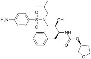 Amprenavir 161814-49-9